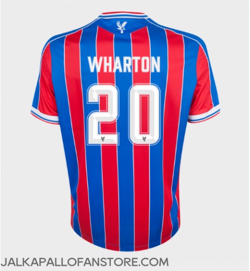 Crystal Palace Adam Wharton #20 Kotipaita 2025-26 Lyhythihainen Crystal Palace Adam Wharton #20 Kotipaita 2025-26 Lyhythihainen